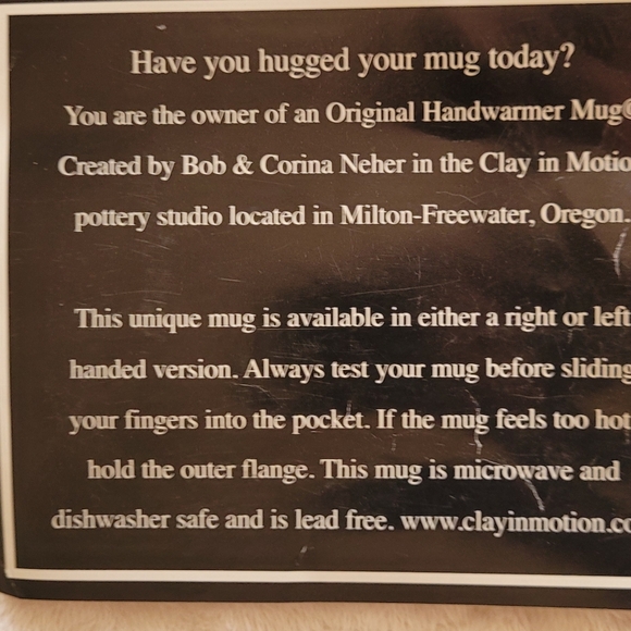 Ceramic Mug - Picture 6 of 7